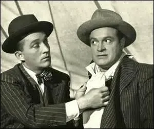 Il y a eu, dans les annes 50, toutes une srie de films comiques sans prtention, qui se nommaient tous 'En route pour... (au choix, Bali etc... ), avec quel immense duo de comdiens amricains ?