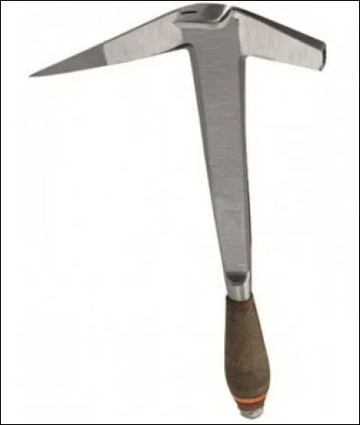 Cet outil qui ressemble à un pic est utilisé par...