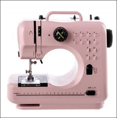 La vie en rose, mais aussi une machine bien utile...