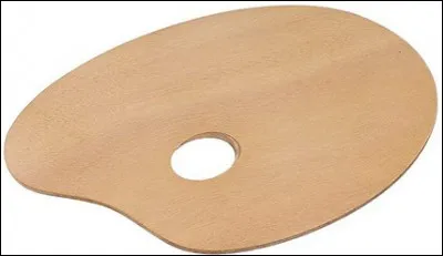 Cette palette ne sert pas à couper le saucisson mais est utilisée par...