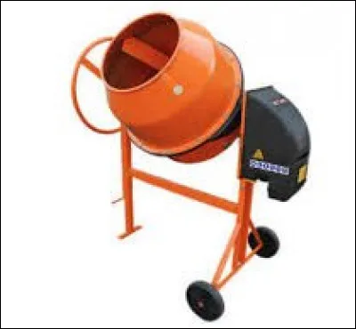 Quelle profession manipule cette machine électrique ou thermique ?