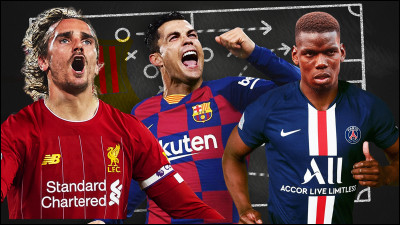 Parmi ces joueurs de football, lequel est originaire du Portugal ?