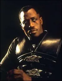 Quelle est la particularit de la mre de Blade ?