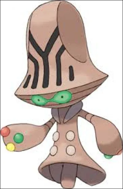 Quel est ce pokémon ?