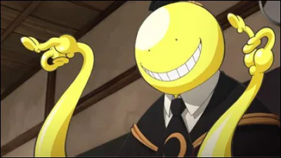 Dans l'animé "Assassination Classroom", le professeur se nomme...