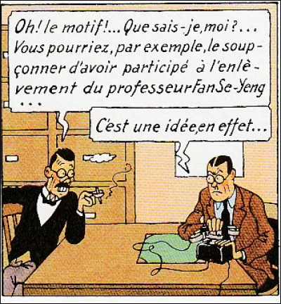 Dans quel album peut-on voir ce vieux téléphone de type Ericsson ?