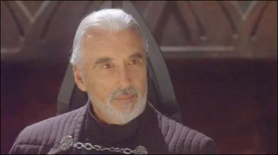 Qui tait le matre du Comte Dooku ?