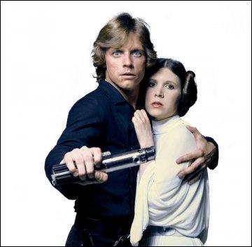 Quel lien de parenté ont Luke et la Princesse Leia ?