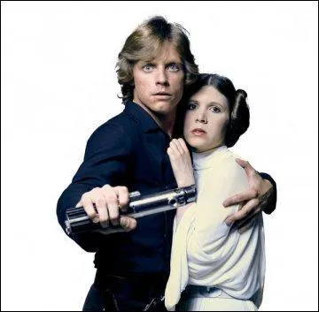 Quel lien de parent ont Luke et la Princesse Leia ?