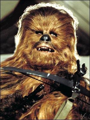 Comment se nomme ce Wookiee, fidèle compagnon d'Han Solo ?