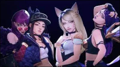 Savais-tu que (G)I-DLE ont créé un groupe virtuel avec les grandes stars américaines ou autres : Madison Beer et Jaira Burns, comment s'appelle-t-il ?