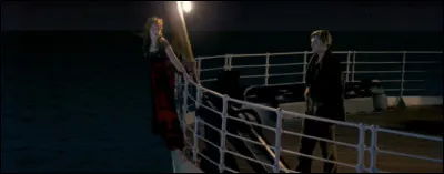 Pourquoi Rose veut-elle sauter du Titanic ?