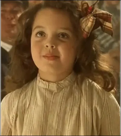 Comment sappelle la petite fille avec qui Jack danse ?