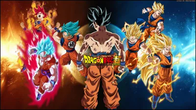 Combien Goku a-t-il de transformations ?
