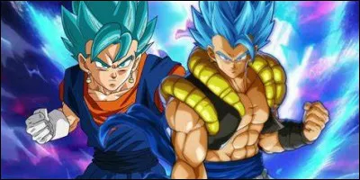 Comment s'appellent les deux fusions de Goku et Végéta ?