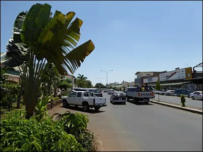 Livingstone, 140 000 habitants, est une ville d'...