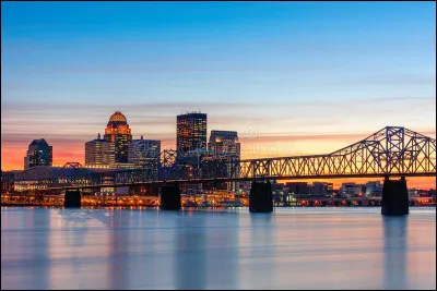 Louisville, 600 000 habitants, est une ville d'...