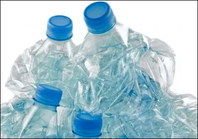 Bouteilles en plastique