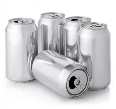 Canettes en alu et acier