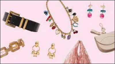 Quel accessoire mets-tu le plus ?