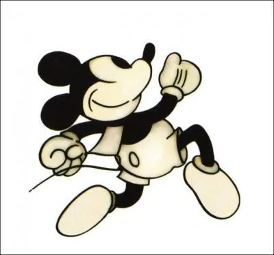 Le premier nom de Mickey la souris fut :