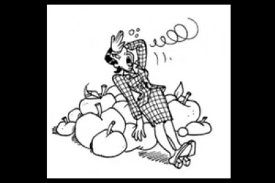 Allemagne, où on aime le confort : que disent-ils pour "Tomber dans les pommes" ?