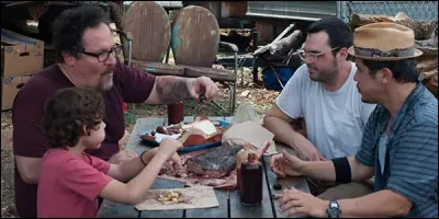 Carl Casper est un chef cuisinier de renom , il d&eacute;missionne . Il r&eacute;cup&egrave;re un camion-restaurant en Floride et vend des sandwichs. Quel est le titre de ce film sorti en 2014 ?