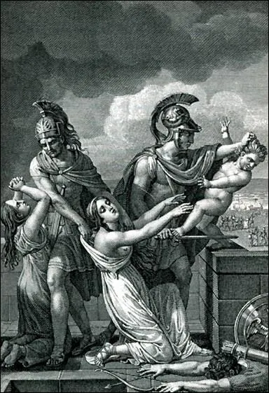 De qui Astyanax tait-il le fils ?