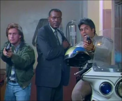 Dans le film, les h�ros n'ont jamais crois� :