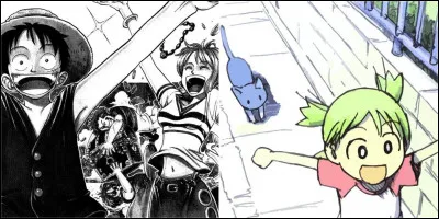 Normalement, les mangas sont faits...