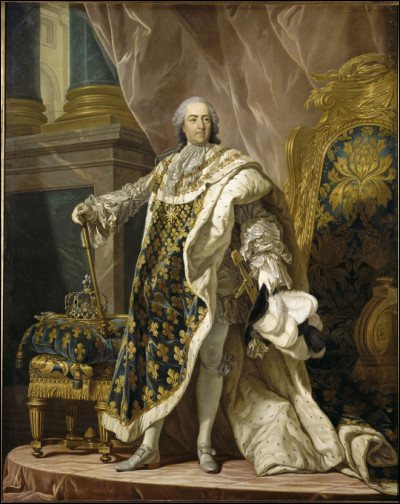 Quelles informations sur Louis XV sont correctes ?