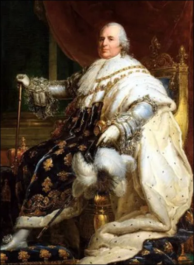 Quelle information sur Louis XVIII est fausse ?