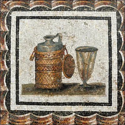 Dans l'Antiquité romaine, cette boisson était composée de vinaigre et d'eau :