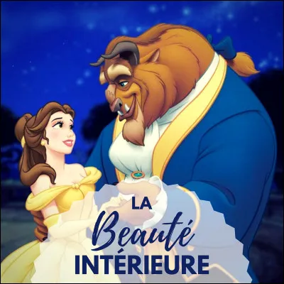 Maintenant, que préfères-tu entre la beauté intérieure ou extérieure (Quelle est la plus importante pour toi ?)