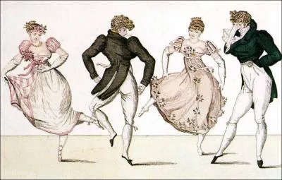 Qu'est-ce qu'une 'contredanse' ?