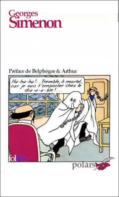 Quel est le titre de ce roman, mettant en scène une fois encore l'inspecteur "Malgracieux", de la brigade du XVIIIe arrondissement de Paris ?