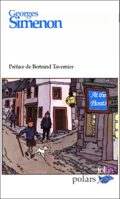 "Keishi to Monmarutoru no onna" : tel est le titre japonais de l'adaptation de cette enquête de Maigret. Laquelle ?