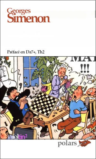 Un meurtre est commis malgré la surveillance du commissaire... Quel est le titre de ce roman ?