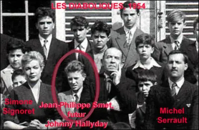 On me voit dans "Les Diaboliques".
Mon nom est :