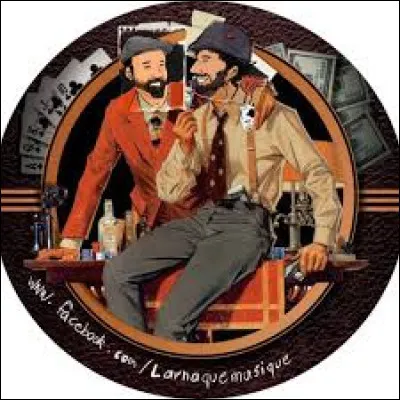 On me voit dans le film "L'Arnaque". 
Je suis...