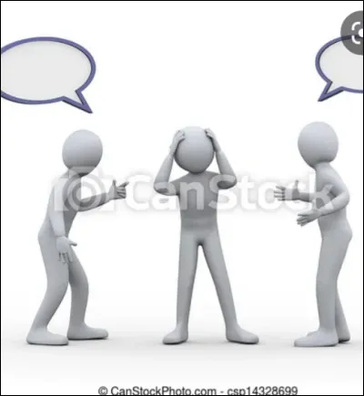 Dans les disputes, quel est ton r&ocirc;le ?