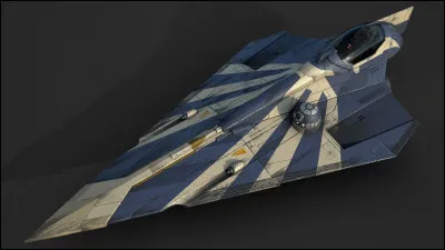Quel est le modèle d'intercepteur utilisé par la majorité des Jedi ?