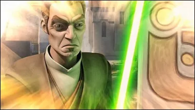Avant de devenir une assassin Sith Assaj Ventress était une Padawan Jedi. Quel était le nom de son maître ?