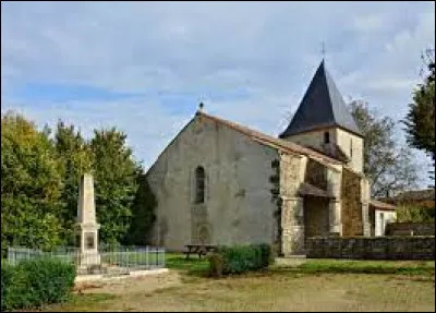 Commune néo-aquitaine, à la limite des Deux-Sèvres, Linazay se situe dans le département ...