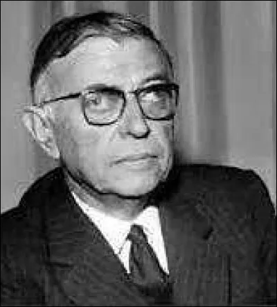Sartre est un écrivain et philosophe français du XXe siècle. Quel est son prénom ?