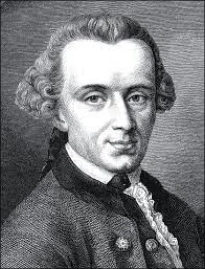 Kant est un philosophe prussien du XVIIIe siècle. Quel est son prénom ?