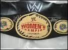 Combien a t-elle t de fois Women's Champion  la WWE ?
