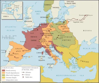 1814 > À la chute de l'Empire, lors de l'occupation de Paris par les troupes prussiennes, il intervient ...