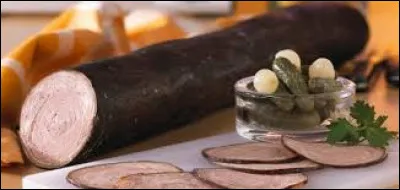 Quel mot est un synonyme d'andouille ?