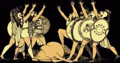 Amphiaraos tait un devin. De quel vnement prdit-il l'chec ?